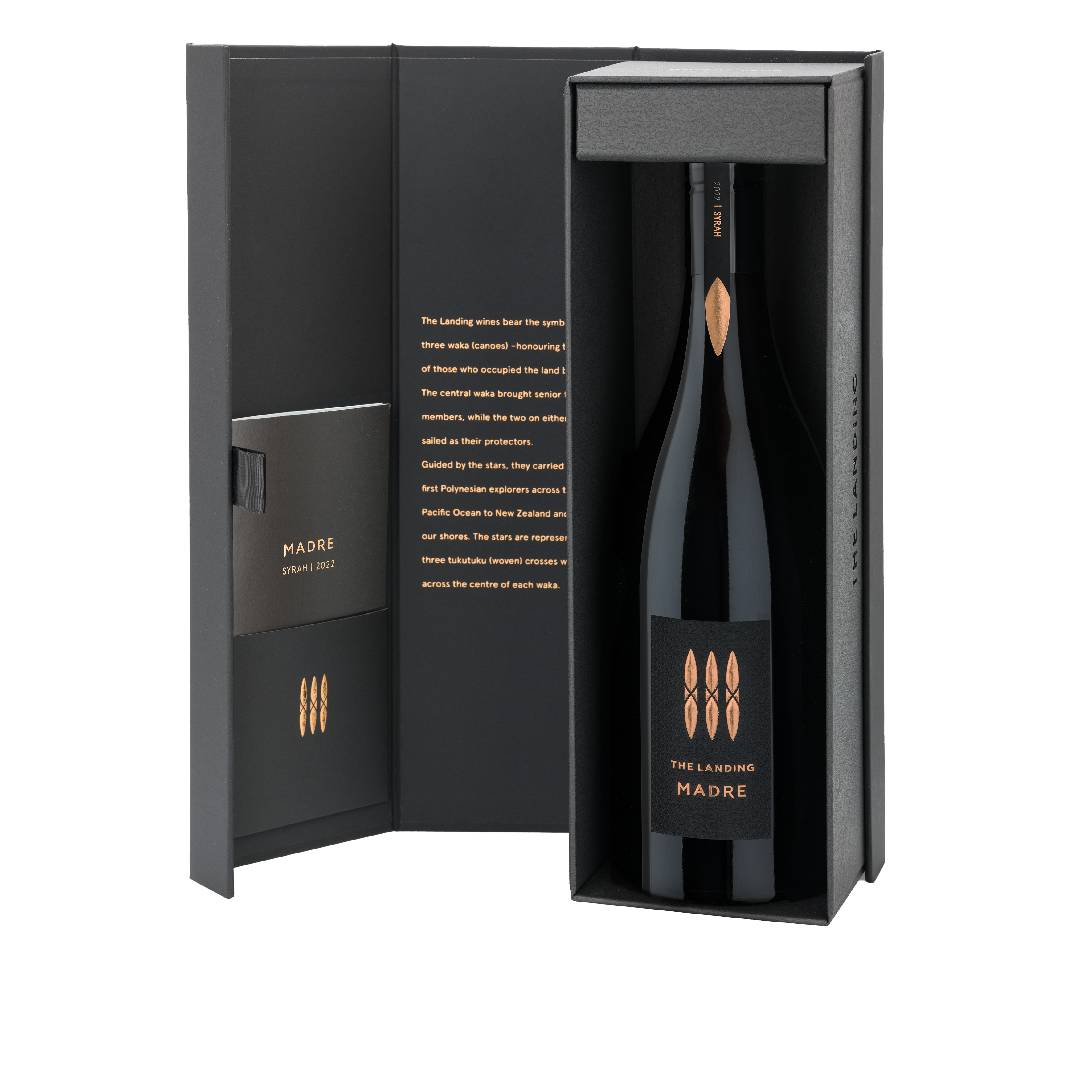 2022 Madre Syrah