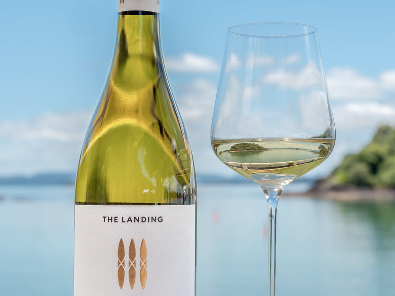 Metro Magazine's Top 10 Wines of the Year includes The Landing 2022 Chardonnay.